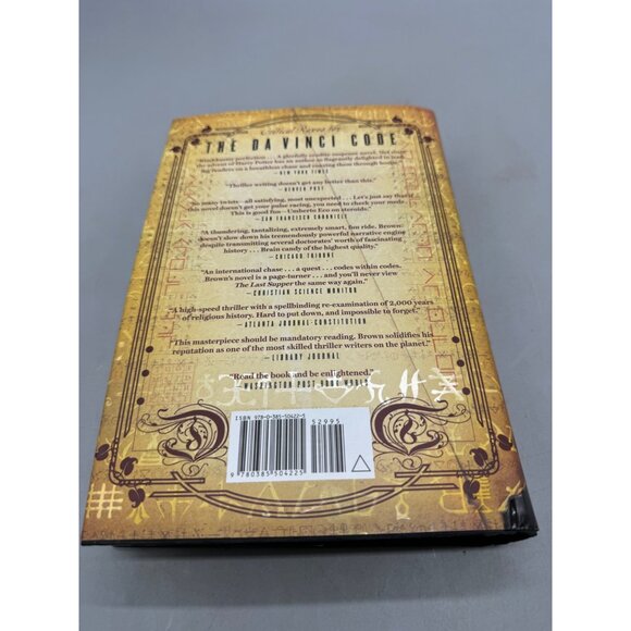 Dan Browns The Lost Symbol Hardcover Novel book English dust cover 2009 READ - Picture 3 of 8